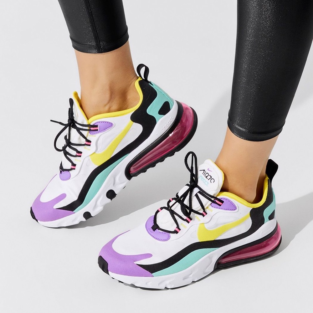 Air Max 270 React 'Bright Violet’ Size 7.5